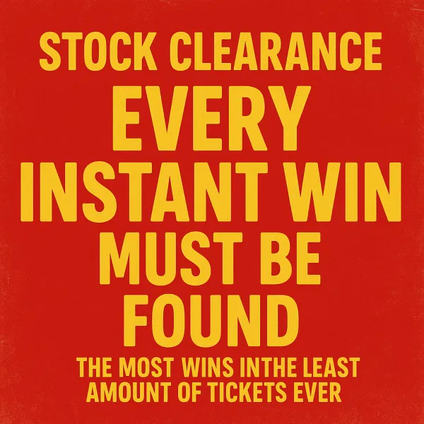 STOCK CLEARANCE !!!!